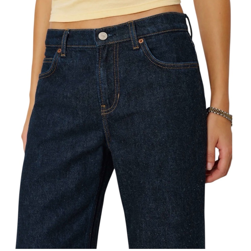 Reformation Cary Low Rise Slouchy Wide Leg Jeans - Picture 6 of 16